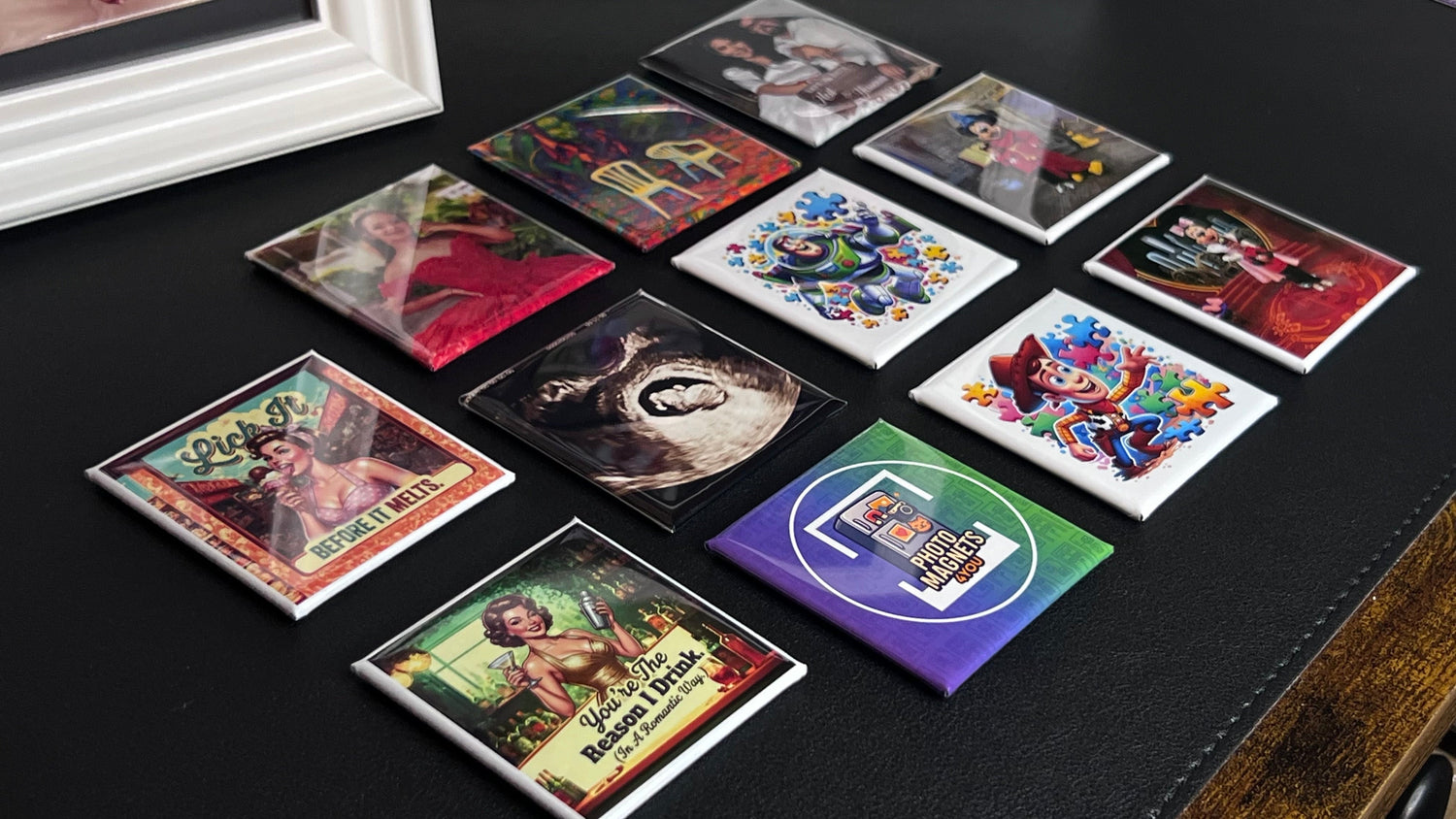 2x2 Custom Photo Magnets