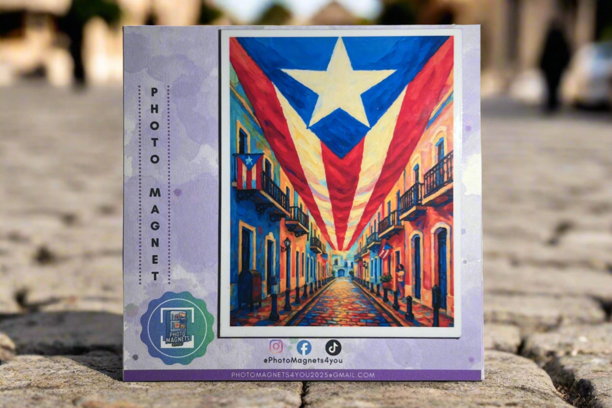 Esencia Boricua - Arte en Photo Magnets - Una Coleccion Visual