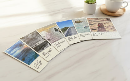 ✨Custom Calendar  Photo Magnets for 2026 ✨