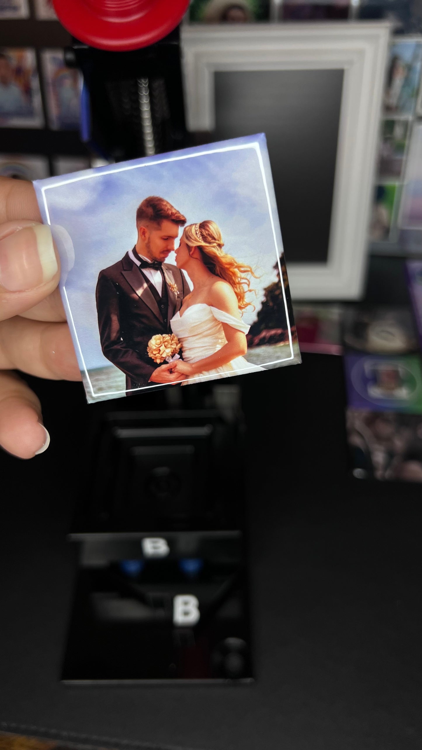 ✨2x2 Custom Photo Magnets ** Set of 6 MAGNETS ✨