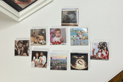 ✨2x2 Custom Photo Magnets ** Set of 12 MAGNETS ✨