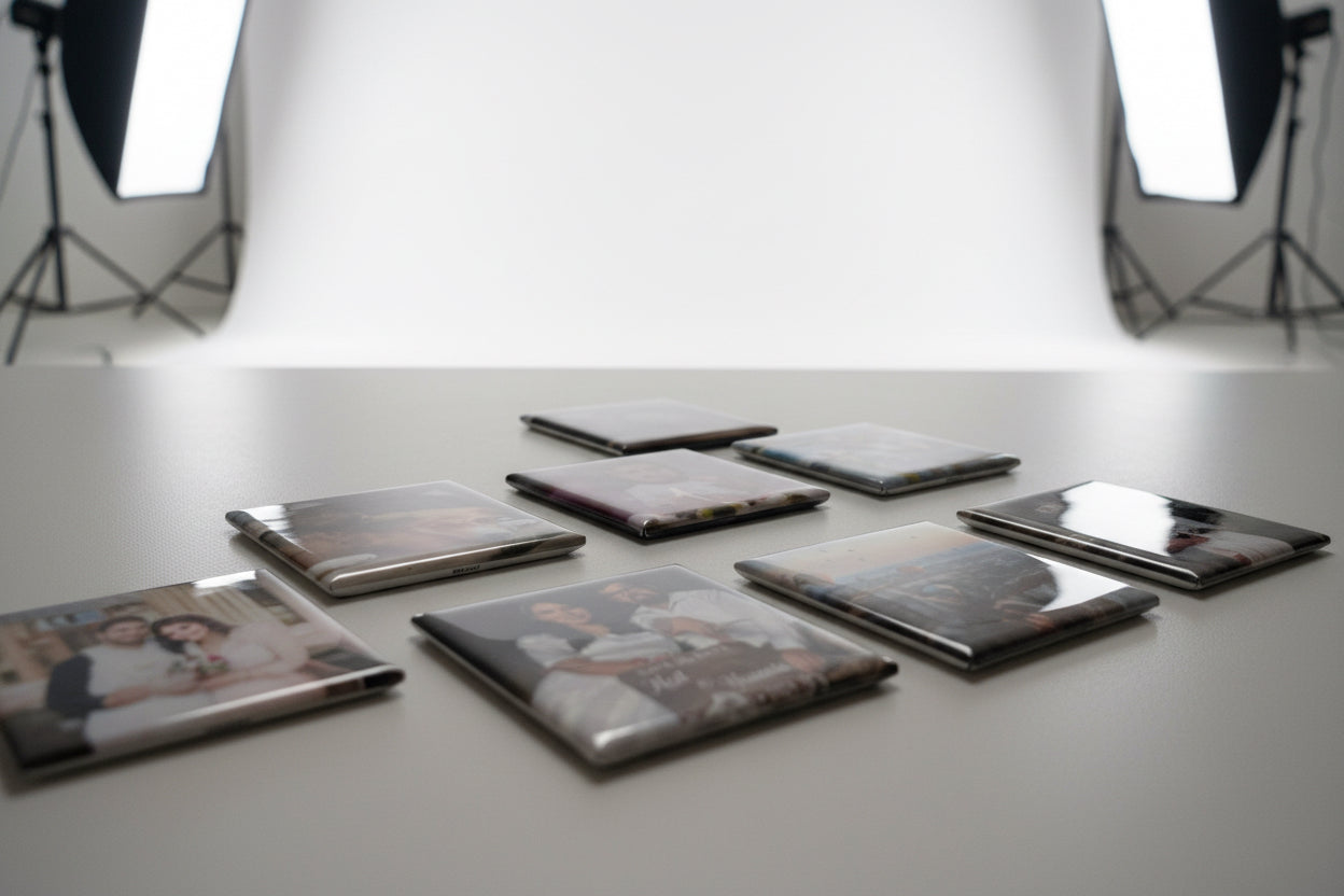 ✨2x2 Custom Photo Magnets ** Set of 6 MAGNETS ✨