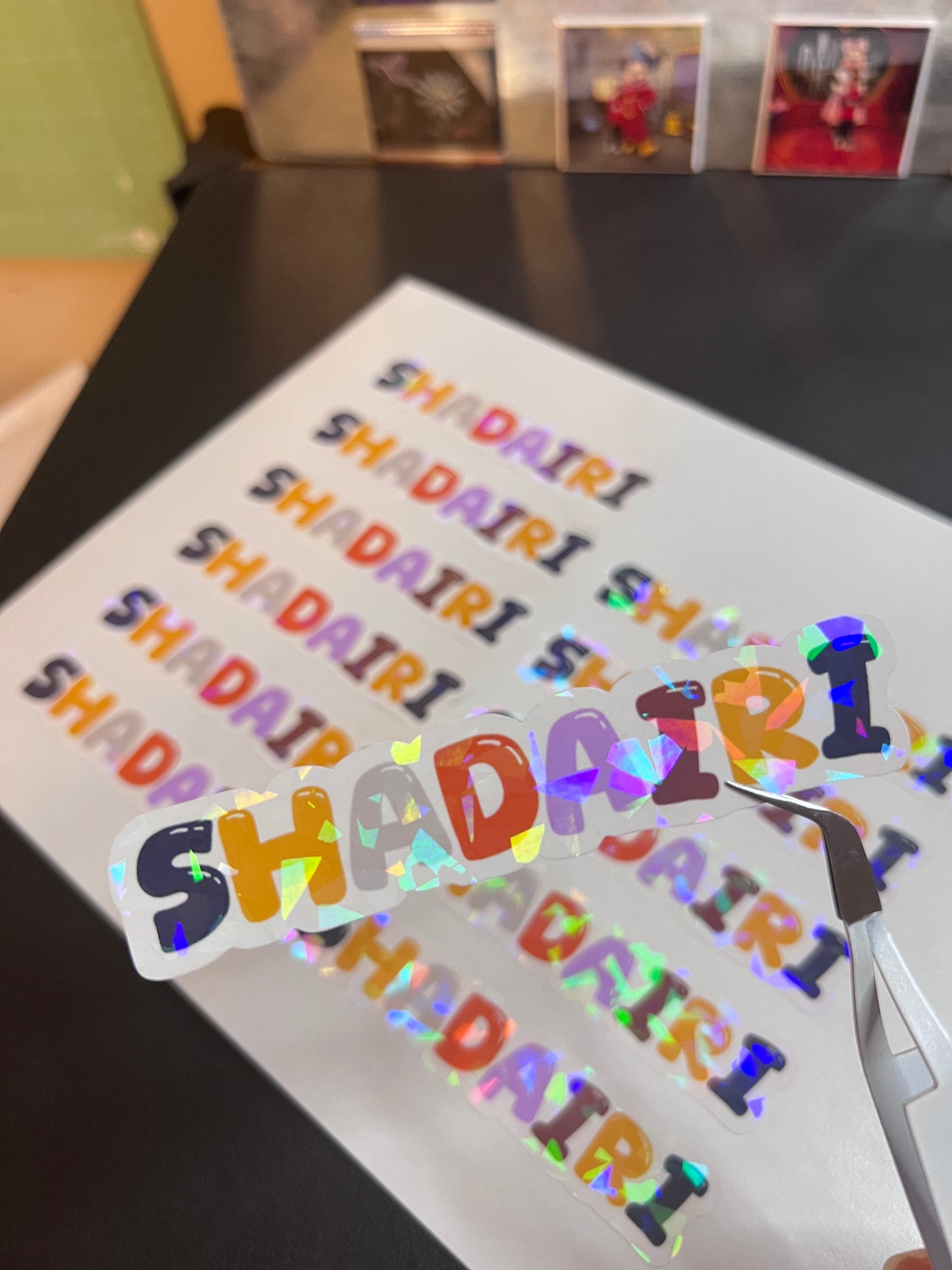 Back to school sticker labels