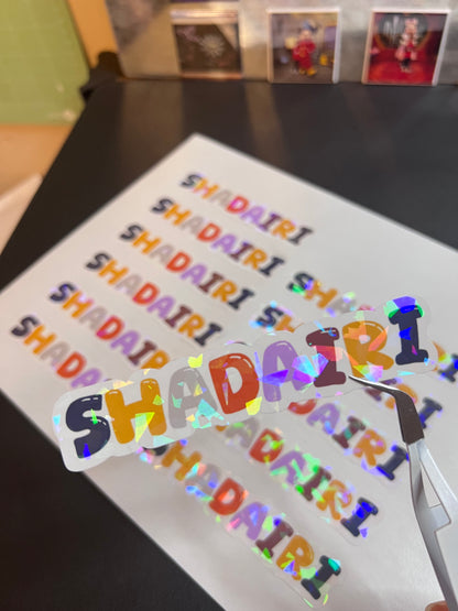 Back to school sticker labels