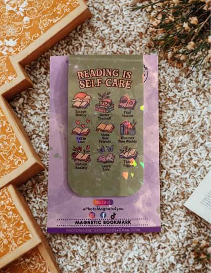 Reading is self care