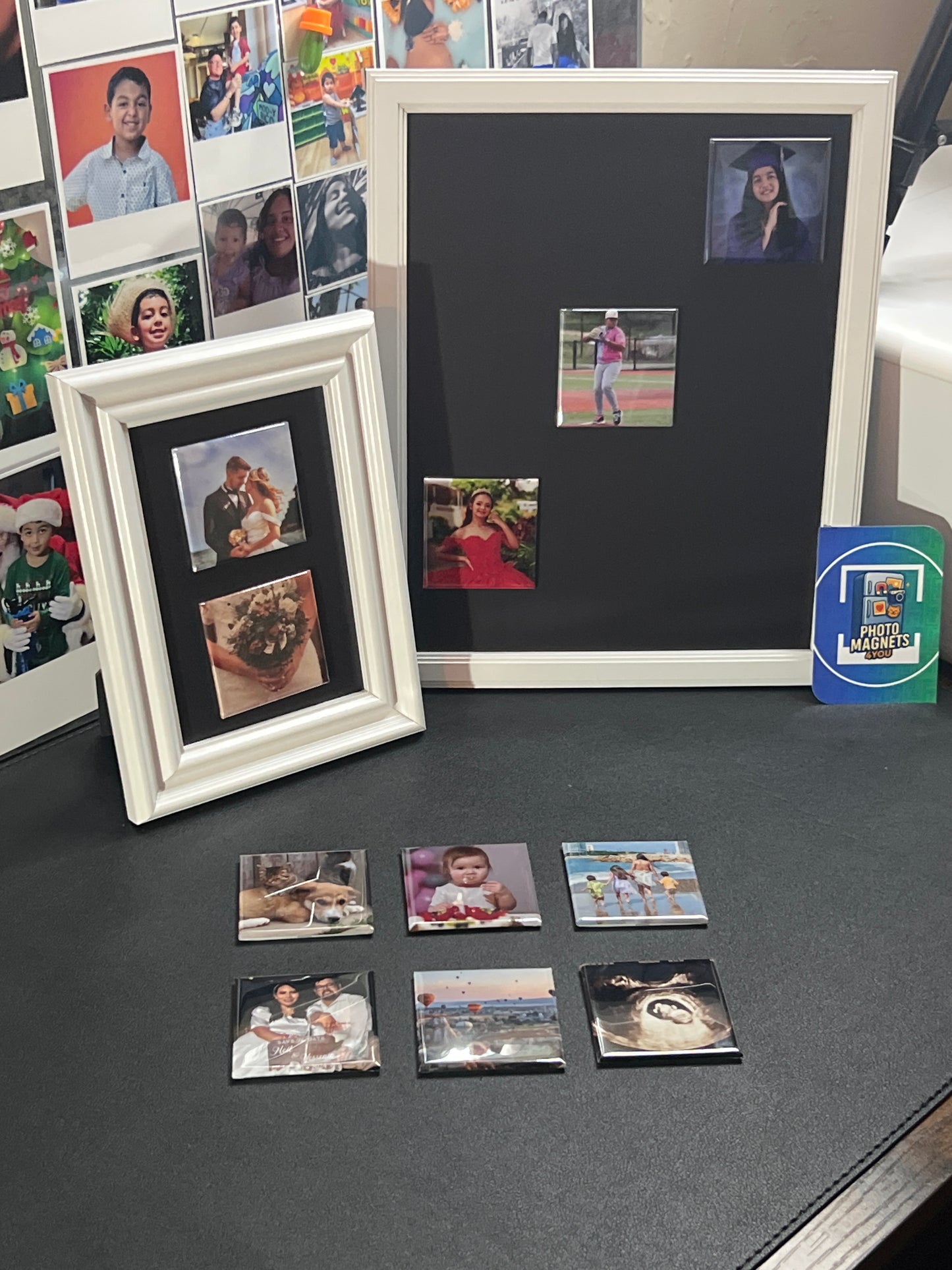 ✨2x2 Custom Photo Magnets ** Set of 6 MAGNETS ✨