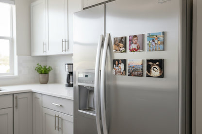 ✨2x2 Custom Photo Magnets ** Set of 6 MAGNETS ✨