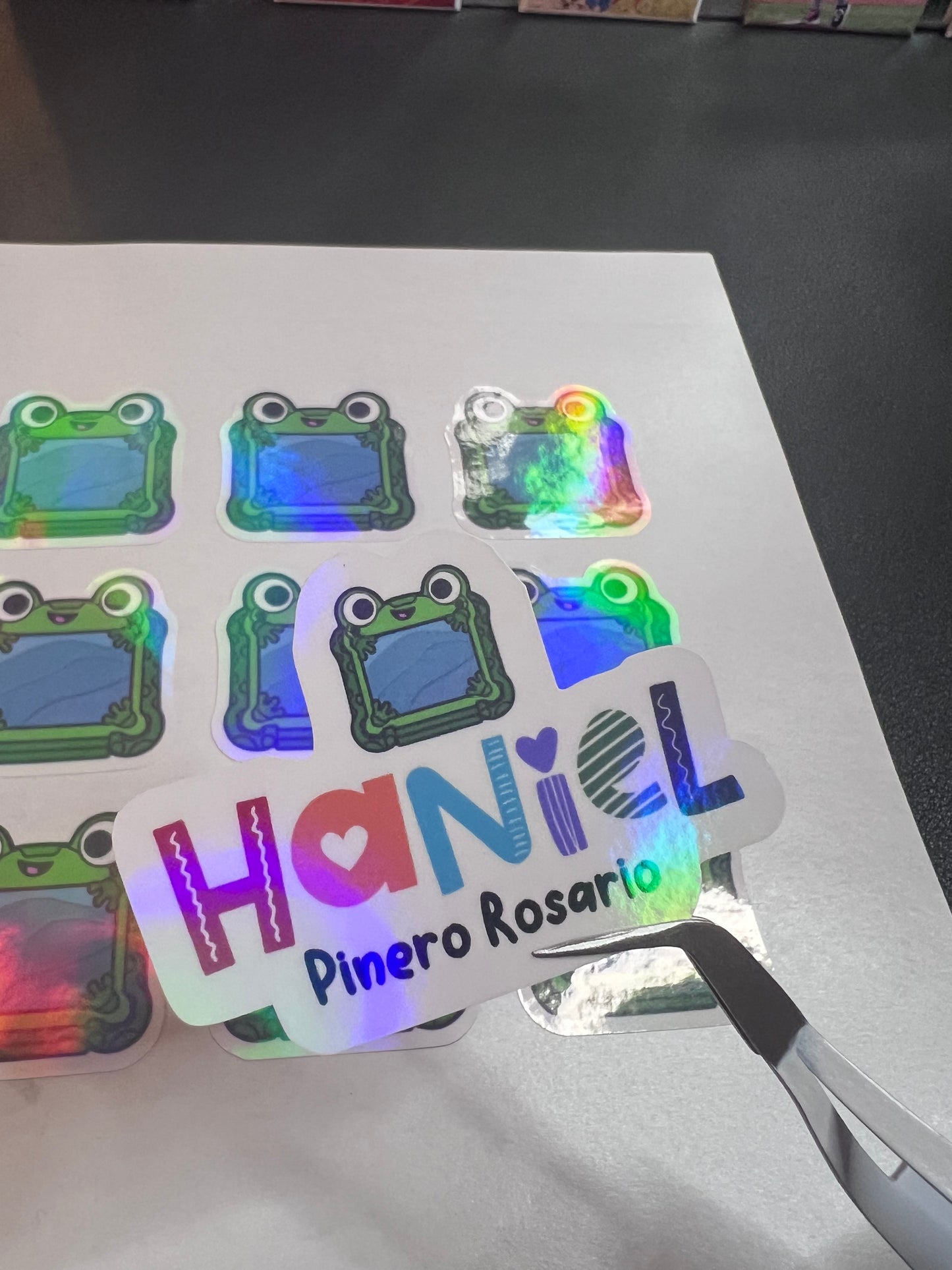 Back to school sticker labels