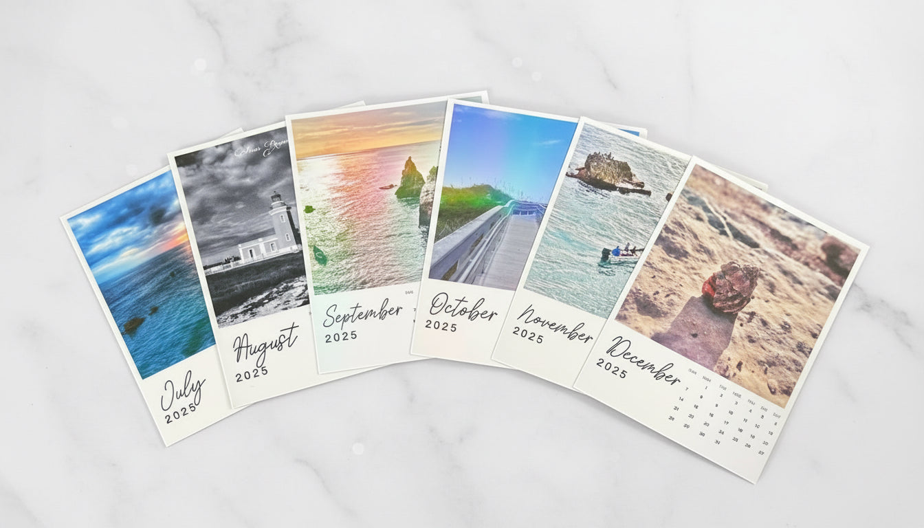 ✨Custom Calendar  Photo Magnets for 2026 ✨
