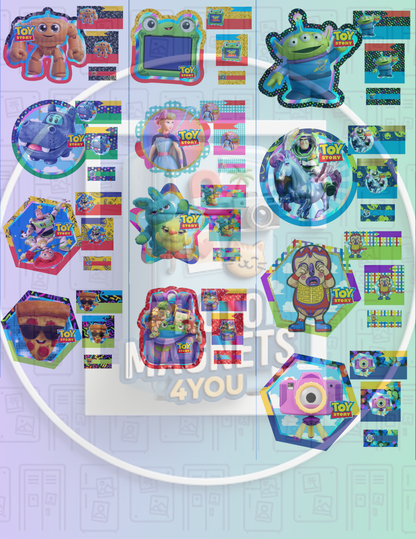 Back to school sticker labels